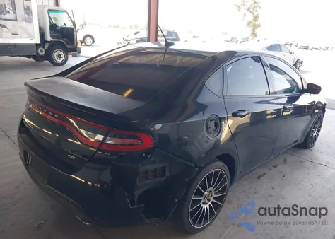 2016 Dodge Dart Gt from USA, damaged, VIN 1C3CDFEB1GD539197